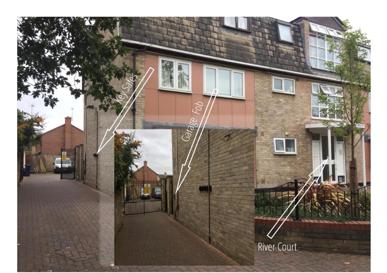 River Court Apartments Lets CBG Exterior foto